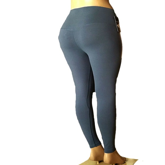 Kala Active Womens Leggings High Waist Yoga Pants - Picture 2 of 4